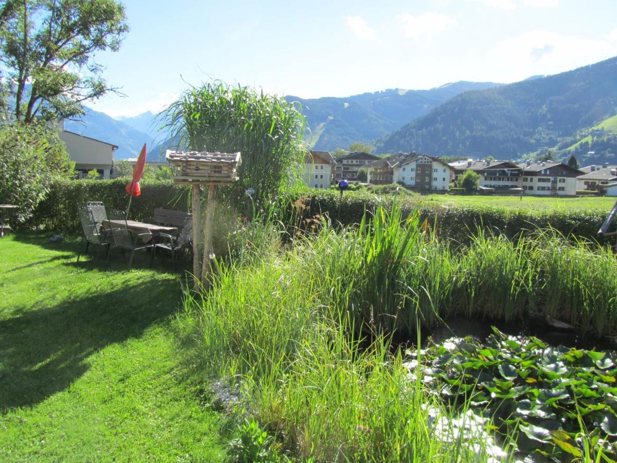 Gartenwohnung Robinigg Maishofen Exterior photo
