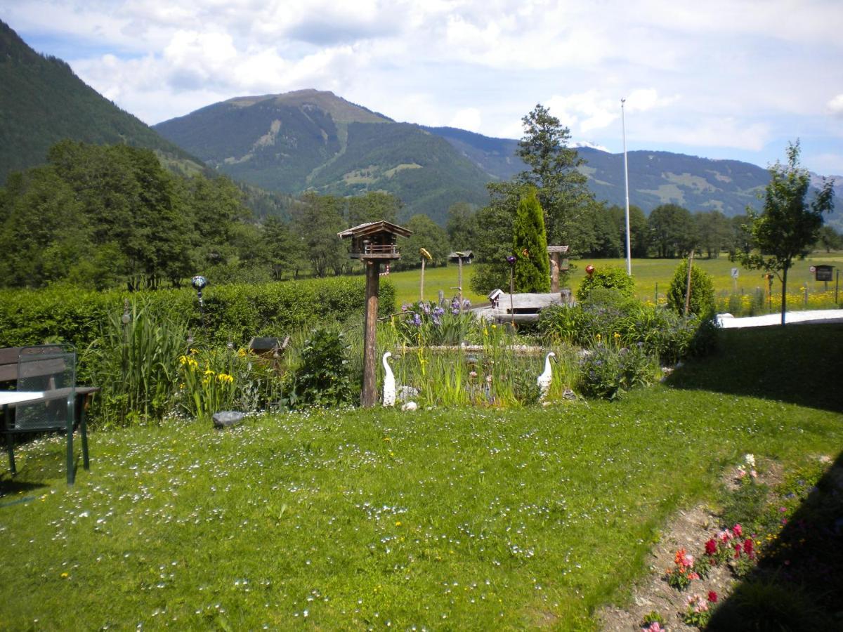 Gartenwohnung Robinigg Maishofen Exterior photo
