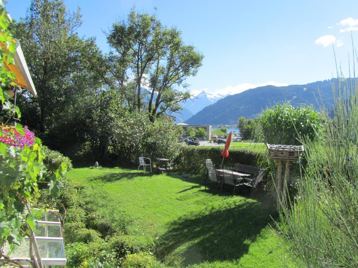 Gartenwohnung Robinigg Maishofen Exterior photo