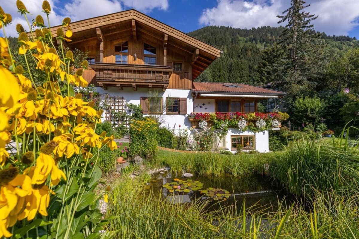 Gartenwohnung Robinigg Maishofen Exterior photo